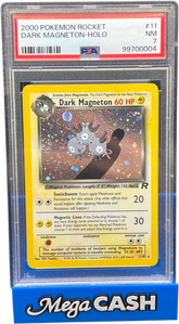 PSA 7 Dark Magneton Holo 11/82 Rocket - Mega Cash Sydney
