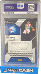 PSA 8 - 2016 Panini Prizm - Ben Simmons - NM - MT - Mega Cash Sydney