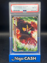 PSA 8 HG & SS Ho - Oh Legends Holo 111/123 - Mega Cash Sydney