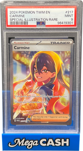PSA 9 Carmine 217/167 Twilight Masquerade - Mega Cash Sydney