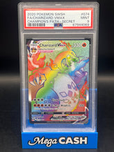 PSA 9 Charizard V Max 074/073 Champions Path - Mega Cash Sydney