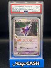 PSA 9 Japanese Espeon Holo 049/086 Holon Research Tower - Mega Cash Sydney