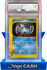 PSA 9 JPN ROCKET’S SUICUNE HOLO 1ST EDITION - Mega Cash Sydney