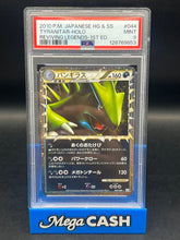 PSA 9 Jpn Tyranitar Holo 044/080 Reviving Legends - 1ST Edition - Mega Cash Sydney