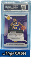 PSA 9 LeBron James 2019 Donruss Elite - Mega Cash Sydney