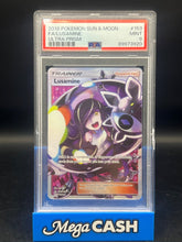 PSA 9 Lusamine 153/156 Ultra Prism - Mega Cash Sydney