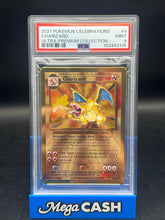 PSA 9 Metal Charizard 4/102 Celebrations UPC Promo - Mega Cash Sydney