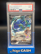 PSA 9 Rayquaza V 194/203 Evoving Skies - Mega Cash Sydney