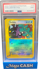 PSA 9 SHELLDER REV 129/165 EXPEDITION - Mega Cash Sydney
