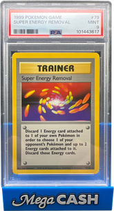 PSA 9 SUPER ENERGY REMOVAL 79/102 - Mega Cash Sydney