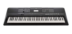 YAMAHA KEYBOARD PSR-EW410-POWER CORD AND CARRY CASE