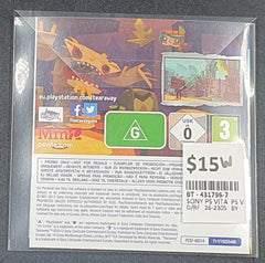 PSVITA - TEARAWAY - PROMO - FULL GAME - Mega Cash Sydney