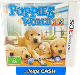 Puppies World 3D Nintendo 3DS Game - Mega Cash Sydney