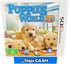 Puppies World 3D Nintendo 3DS Game - Mega Cash Sydney