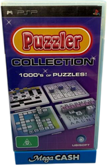 PUZZLER COLLECTION - PSP GAME - Mega Cash Sydney