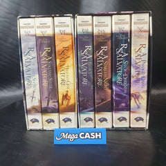 R. A. Salvatore - Forgotten Realms - Books IV - X Paperback Books - The Legend of Drizzt - Mega Cash Sydney