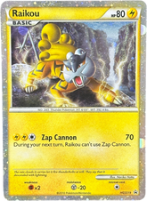 Raikou - Black Star Promo - HGSS19 - Mega Cash Sydney