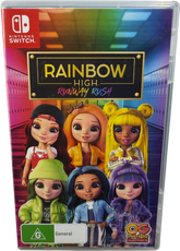 Rainbow High Runway Rush - Nintendo Switch Game - Mega Cash Sydney