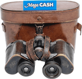 RARE Antique Genuine 1909 - 1915 Carl Zeiss Jena "Telefort" 12x Binoculars in Case - Mega Cash Sydney