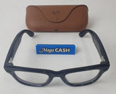 Rayban Wayfarer Meta Sunglasses in charging case with cable - Mega Cash Sydney