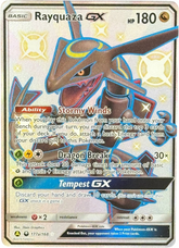 Rayquaza GX - Hidden Fates Promo - 177a/168 - Mega Cash Sydney