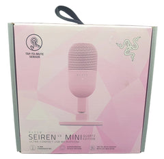 RAZER MICROPHONE SEIREN V3 MINI QUARTZ EDITION - Mega Cash Sydney