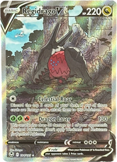 Regidrago V - Silver Tempest - 184/195 - Mega Cash Sydney