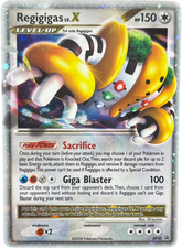 Regigigas Lv.X DP30 Promo - Mega Cash Sydney