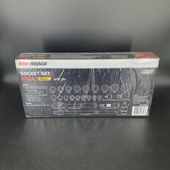 Repco 24 Piece Metric 3/8 inch Socket Set - RTK3211 - Mega Cash Sydney