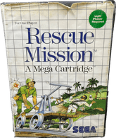 Rescue Mission - Sega Master System Game - Mega Cash Sydney
