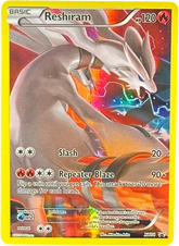 Reshiram - Black Star Promo - XY74 - Mega Cash Sydney