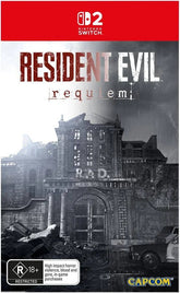 RESIDENT EVIL REQUIM NINTENDO SWITCH 2 GAME - Mega Cash Sydney