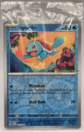Pokemon - Squirtle 007/165 Pokemon Center 151 (Sealed)