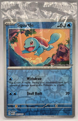 Pokemon - Squirtle 007/165 Pokemon Center 151 (Sealed)