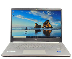 HP 14s-dq2584TU Laptop - 11th Gen Intel Core i5 @ 2.40GHz - 256GB SSD - 8GB RAM - Windows 10 Home