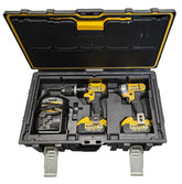 Dewalt - 18V XR 4.0Ah Brushless Cordless Compact 2 Piece Combo Kit