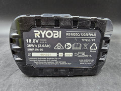 RYOBI - 18V One+ Drill Driver Starter Kit - R18DD4