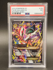 2015 Pokemon Mega Gallade EX Full Art 100/108 - PSA 7