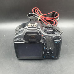 Canon EOS 550D Digital Camera plus EFS 18-55mm Lens