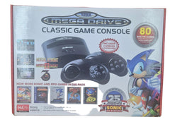 Sega Mega Drive Mini game console 80 built in games. Sonic 25th Anniversay Edition- ONLY COMES WITH 1 CONTROLLER