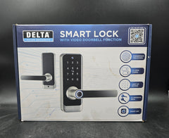 DELTA - Home Smart Lock with Fungerprint Recognition.