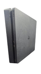 SONY PS4 CONSOLE CUH-2202A 500GB BLACK CONTROLLER-S/N:02274526001608358