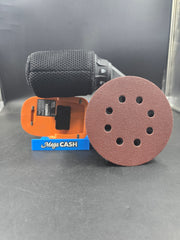 AEG - 18V Brushless Sander (A18SROSBL0) - With Sanding Pads & With Box