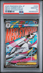 Pokemon - PSA 10 - Mega Gardevoir Ex 226/132 - Mega Evolutions