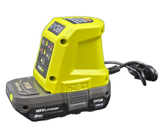 RYOBI - 18V One+ 2.0Ah Battery & Charger Kit
