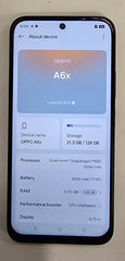 OPPO - A6X - 128GB - CPH2819