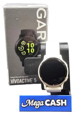 Garmin - Vivoactive 5 - GPS/Multi-GNSS - 42MM - Smart Watch - With Box