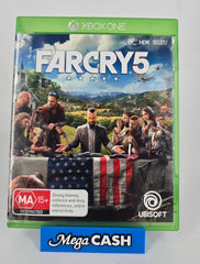 Far Cry 5 Xbox One Game 4K