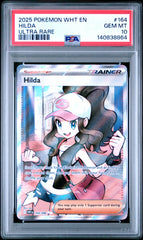 Pokémon - PSA 10 - Hilda - White Flare - 164/086