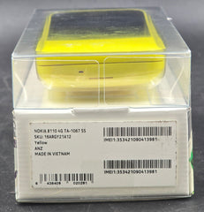Nokia - 8110 4G - 4GB Storage - Unlocked - Brand New & Sealed- BANANA PHONE